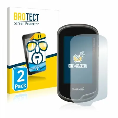 Garmin Oregon 600t GPS 2 X BROTECT® HD-Clear Screen Protector Hard Coated • $18.59