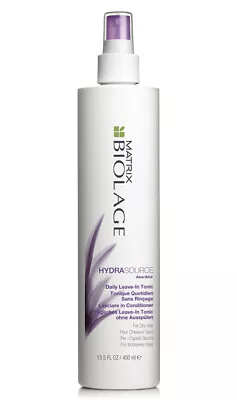 Matrix BIOLAGE  HYDRASOURCE DAILY LEAVE-IN TONIC 13.5 OZ (FIVE PACK) • $145