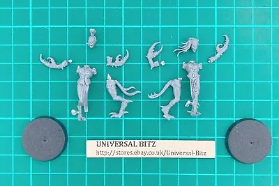 Daemonettes X 2 EF Daemonette Slaanesh Chaos Daemons Warhammer 40K R4 E • £6.99