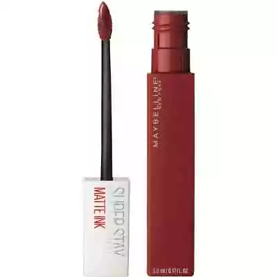 Maybelline Super Stay Matte Ink Liquid Lipstick Lip Makeup 50 Voyager • $9.99