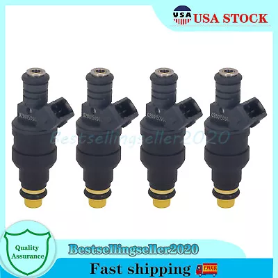 4x 0280150965 812-11127 Fuel Injectors For 1999 Mitsubishi Eclipse GS Hatchback • $32.49