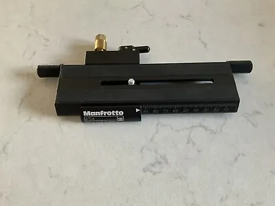 Manfrotto 454 Micro-positioning Plate For Macro • £40