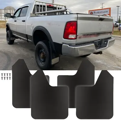 4x Mud Flaps Mudguards Splash Guards For Ram Pickup 1500 2500 3500 Dakota Truck  • $29.17