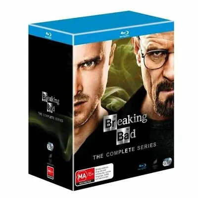 Breaking Bad - The Complete Series [15 Blu-ray Box Set] • $118