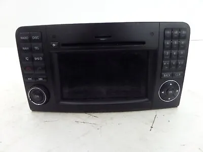 Mercedes ML350 Navigation Stereo Radio Deck W164 08-11 OEM A 164 900 26 01 • $265.99