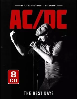 AC/DC : The Best Days CD Box Set 8 Discs (2023) ***NEW*** FREE Shipping Save £s • £23.87