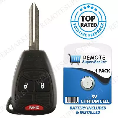 Replacement For Dodge 05-07 Magnum 07-12 Nitro 06-09 Ram Remote Key Fob Kobdt04a • $10.39