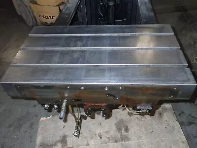 31.5  X18  X 4  Steel Welding 3 T-Slotted Table Cast Iron Layout Plate • $525