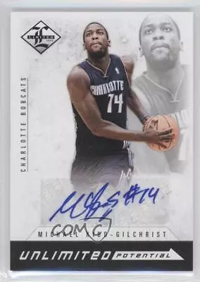 2012-13 Limited /199 Michael Kidd-Gilchrist #14 Rookie Auto RC • $4.85