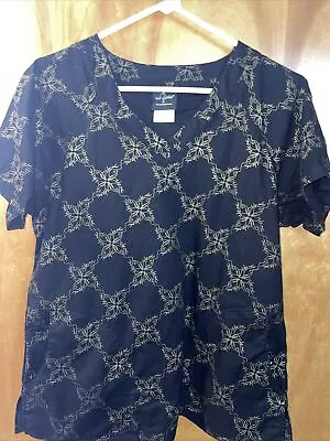 Womans Baby Phat Scrub Top Size M Medium • $4