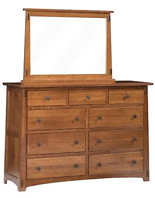 Mission Arts And Crafts Stickley Style 60  High Dresser - NEW - Made To Order! • $2750