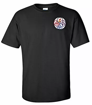 York Rite T Shirt Embroidered Masonic • $17.95