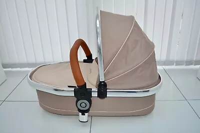 Icandy Peach Butterscotch Chrome Lower Carrycot • £89.99