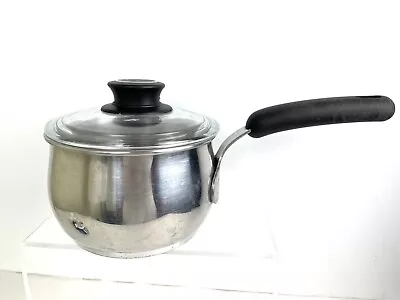 £29.21 • Buy Meyer Bella Cuisine Cookware 1.5 Qt. Sauce Pan With Glass Lid