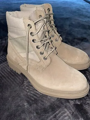 Men’s ZARA Tan Boots. NEW! Never Worn! Size 9 • $44.99