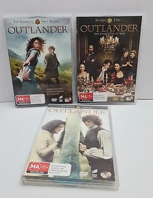 $26 • Buy Outlander : Season 1-3 | Boxset (Box Set Box Set, DVD, 2018)