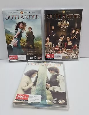 Outlander : Season 1-3 | Boxset (Box Set Box Set DVD 2018) • $18