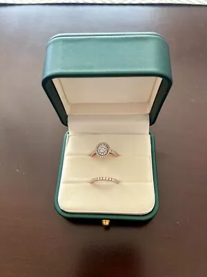 Engagement Ring Set Size 5.5 Womens • $600