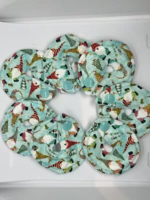 G-TUBE PADS  MIC-KEY Button Nursing Pads Gnome Set Of 8 • $15