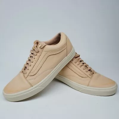 VGC! Vans Old Skool Low Lace Up Mens Size 10 Peach Pink Skate Sneakers Shoes ! • $24.99