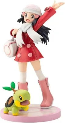 Kotobukiya ARTFX J Pokemon Series Dawn With Turtwig 1/8 Figure PV066 • $96.89