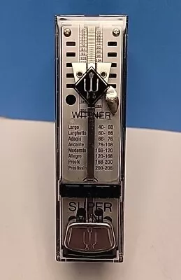 Wittner Taktell Super Mini Metronome - Key Wound. • $59