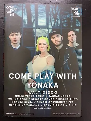 £6 • Buy YONAKA Come Play With Me Magazine 2022 Issue #19