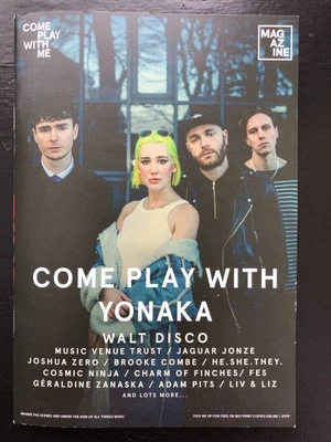 £6 • Buy YONAKA Come Play With Me Magazine 2022 Issue #19