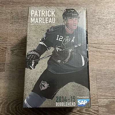 BNIB Patrick Marleau San Jose Sharks Bobblehead 2014/15 SGA • $29.99