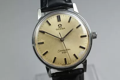 *Exc+5* Vintage OMEGA Seamaster 600 Cal.601 Manual Winding 17 Jewels Men's Watch • $599.99