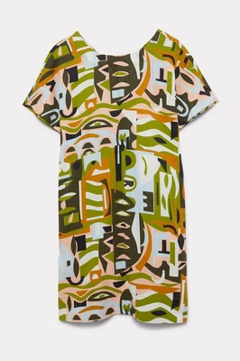 $38 • Buy Gorman X Claire Johnson Painterly Dress - Size 8