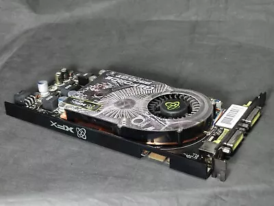 XFX NVIDIA GeForce 9800 GT (PV-T98G-YAF3) 512MB DDR3 SDRAM PCI Express X16... • $17.99