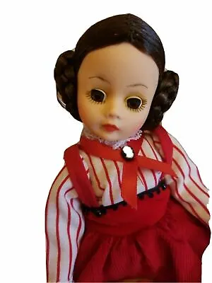 Madame Alexander Legends Doll From Little Women Red Dress W/Stand • $51.38
