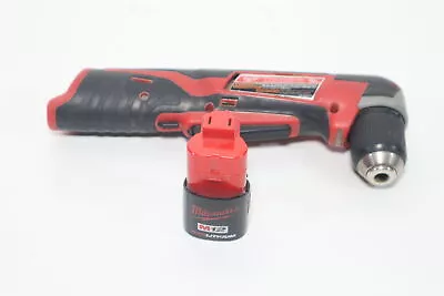 Milwaukee 2415-20 M12 3/8” Right Angle Drill/Driver & Battery • $73.99