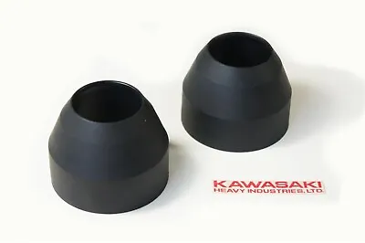 Kawasaki Fork Seal Dust Covers Shield Rubber Boot Sleeve Wiper Z1 H1 H2 Kh500  • $33.88