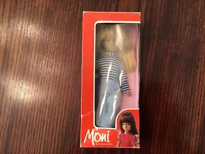 RARE Vintage 1979 Moni Doll In Original Box By Uranium Co Switzerland 1970s • $25