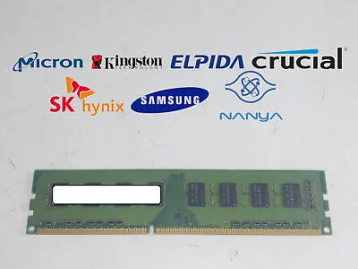 Lot Of 20 Major Brand 4 GB PC3-10660 (DDR3-1333) 2Rx8 DDR3 Desktop Memory • $31.84