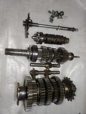 06-07 Suzuki Gsxr 600 Transmission Oem • $80