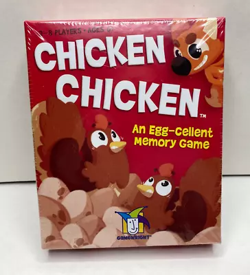 Chicken Chicken ~ An Egg-Cellent Memory Game • $11.95