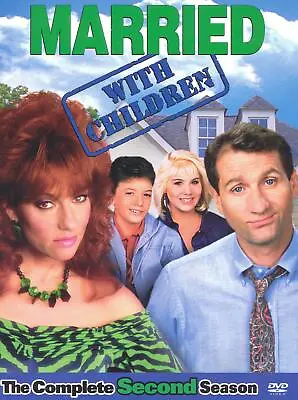 Married... With Children: Season 2 DVD Highly Rated EBay Seller Great Prices • £7.32