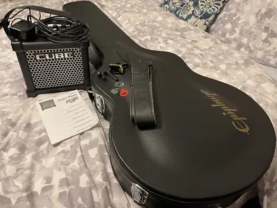 Epiphone Dot ES 335 PRO CH Guitar AMP And Extras • $950