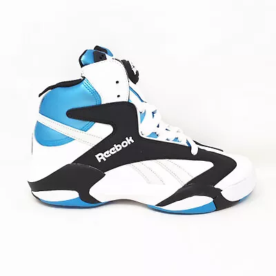 Reebok Shaq Attaq Orlando White Black Blue GX3881 Basketball Shoe Sneaker Mens • $119.89