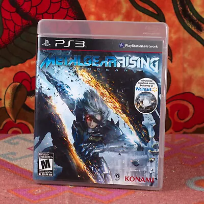 Metal Gear Rising: Revengeance (Sony Playstation 3 2013) 2-Disc CIB • $25