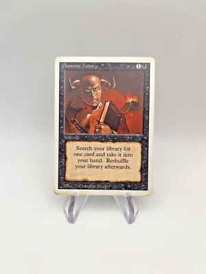 $32 • Buy Demonic Tutor - Revised - HP - English MTG