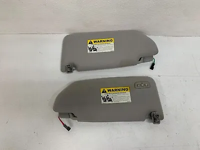 06-07 Volvo V70 S60 Front Left & Right Sunvisor Sun Visor Pair Set Oem Lot3347 • $41.65