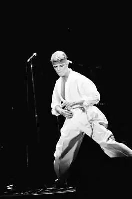 David Bowie At NHK HALL 1978 The Low & Heroes Tour Tokyo OLD PHOTO 8 • $9
