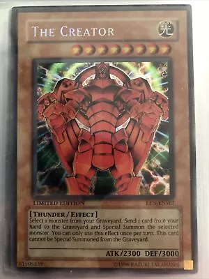 The Creator EEN-ENSE2 Limited Edition Secret Rare Yu-Gi-Oh! • £0.99