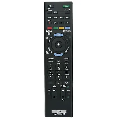 $19.94 • Buy RM-ED050 Remote Control For Sony TV KDL-46EX650 KDL-40EX650 KDL-32EX650