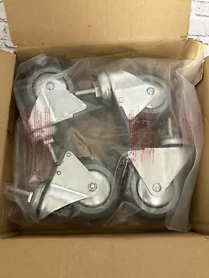 Master Equipment Casters For Electric Table Set Of 4 TP14664 NWT • $55.99