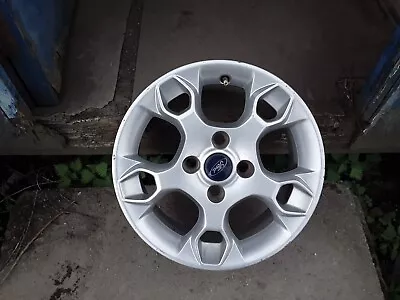 Ford Fiesta Mk7 15  Alloy Wheel Rim Silver. • $94.72